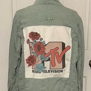 Christian Siriano Sage Utility Jacket